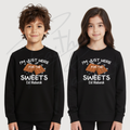 Kids “I’m Just Here for the Sweets” Eid Sweatshirt