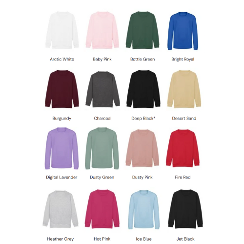 Kids Eid Mubarak Sweatshirt – Arabic Calligraphy & Lantern Design