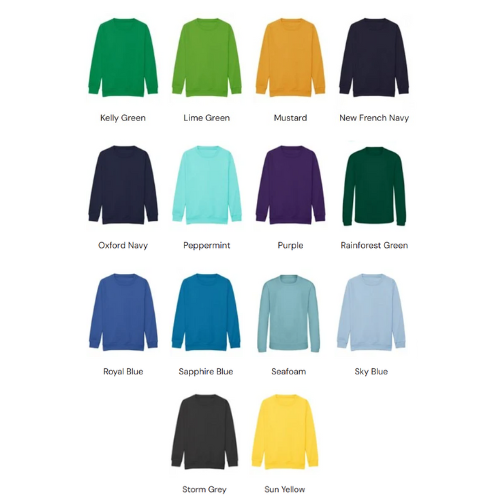 Kids Eid Mubarak Sweatshirt – Arabic Calligraphy & Lantern Design